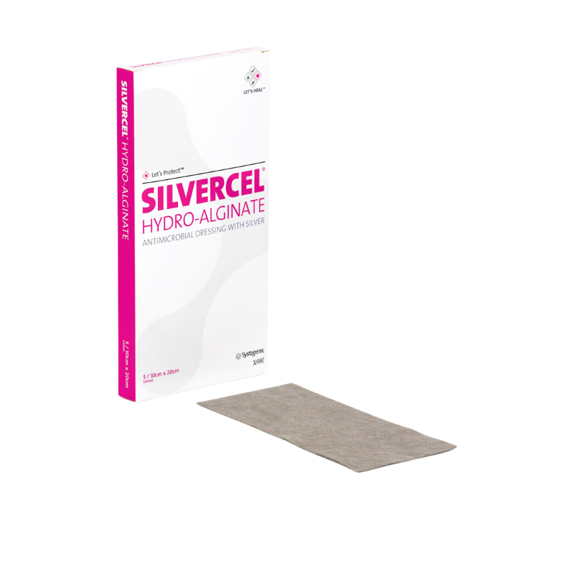 SILVERCEL® No adherent 11 x 11 cm.Pieza