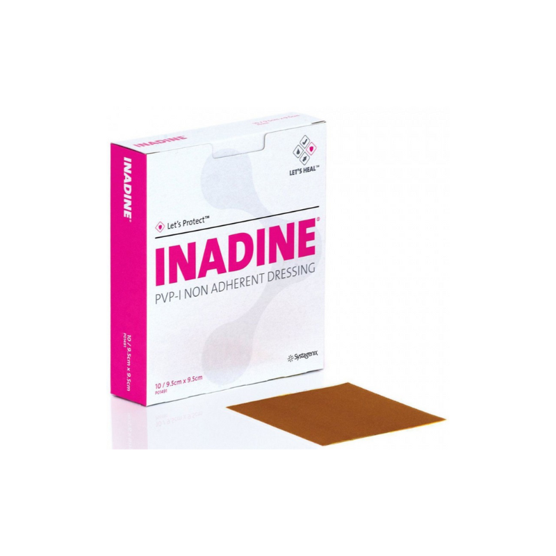 Inadine®  9.5 x 9.5 .Pieza