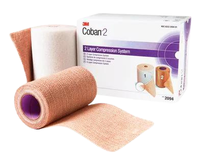 Coban® sistema de compresión. Caja c/2 piezas