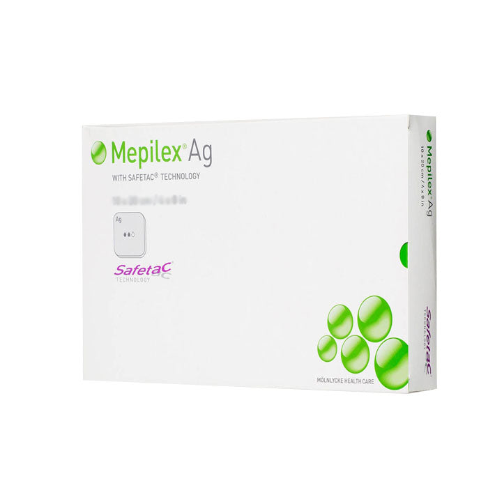 
                  
                    Mepilex® AG antimicrobiano 10 x 10 cm pieza
                  
                